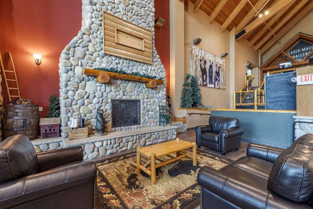 Three Bears Resort Ворренс Ресторан фото